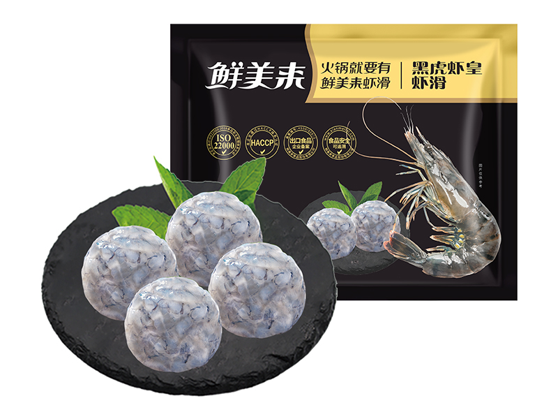 Black tiger shrimp paste AAA 500g